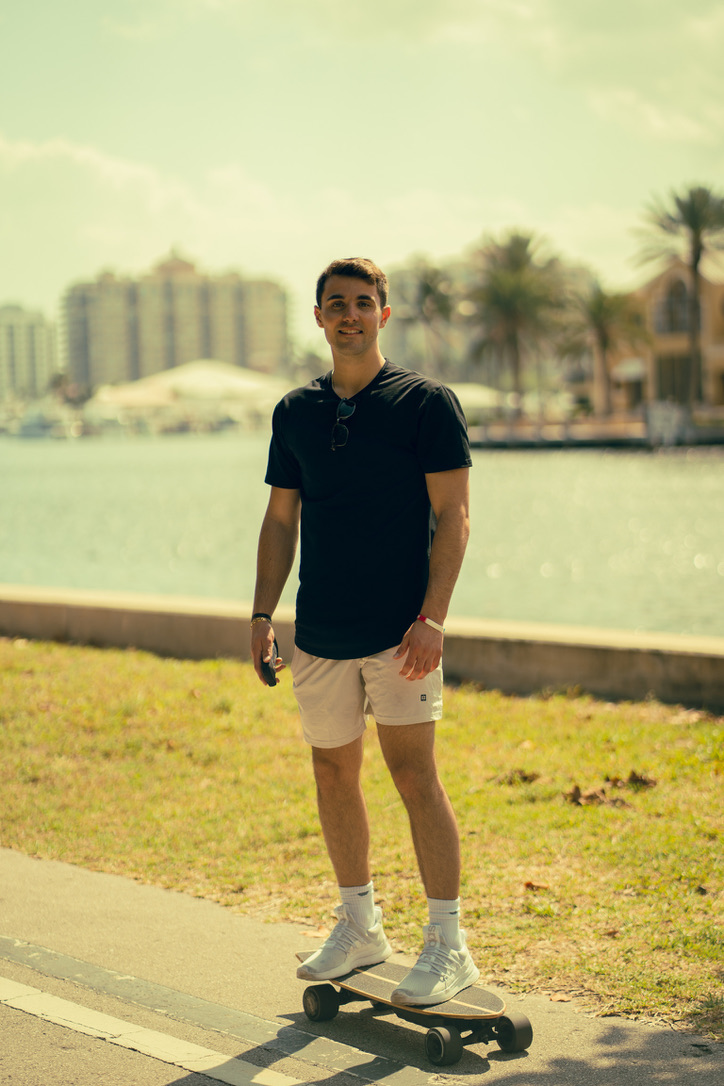 Portrait of Nick DiPalo
